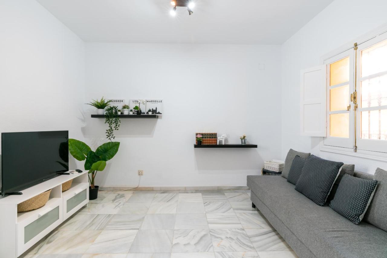 Svl - Sunny And Bright Apartment At Historical Center Seville Luaran gambar