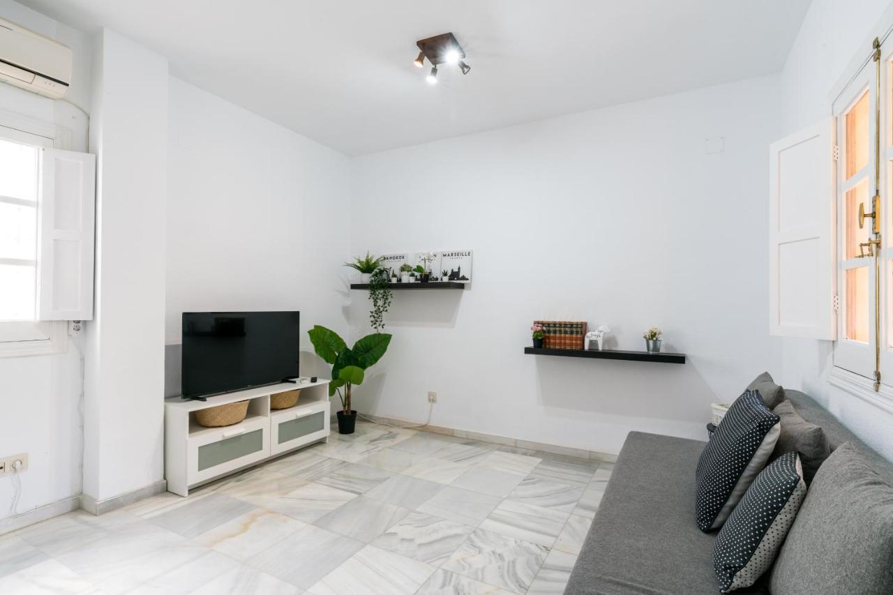 Svl - Sunny And Bright Apartment At Historical Center Seville Luaran gambar
