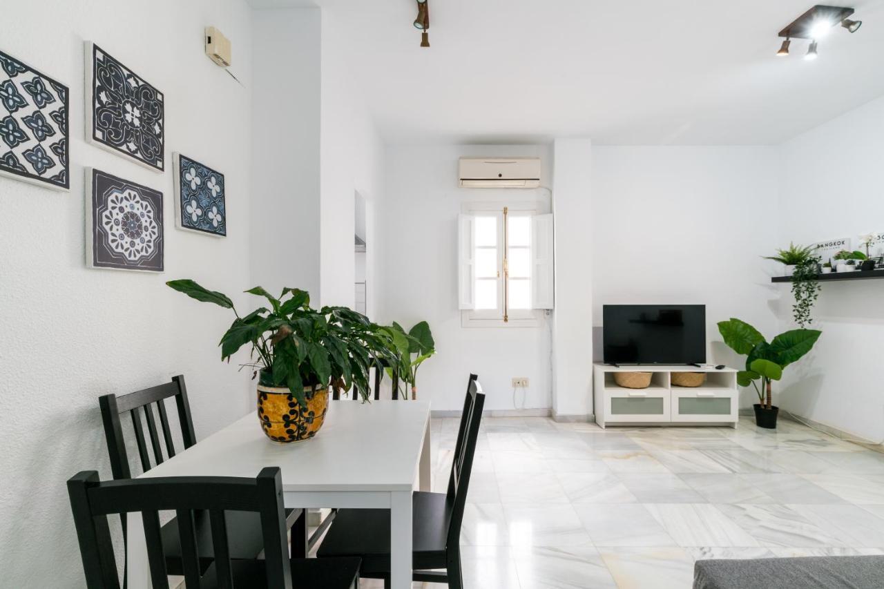 Svl - Sunny And Bright Apartment At Historical Center Seville Luaran gambar