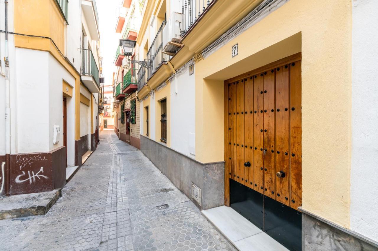 Svl - Sunny And Bright Apartment At Historical Center Seville Luaran gambar