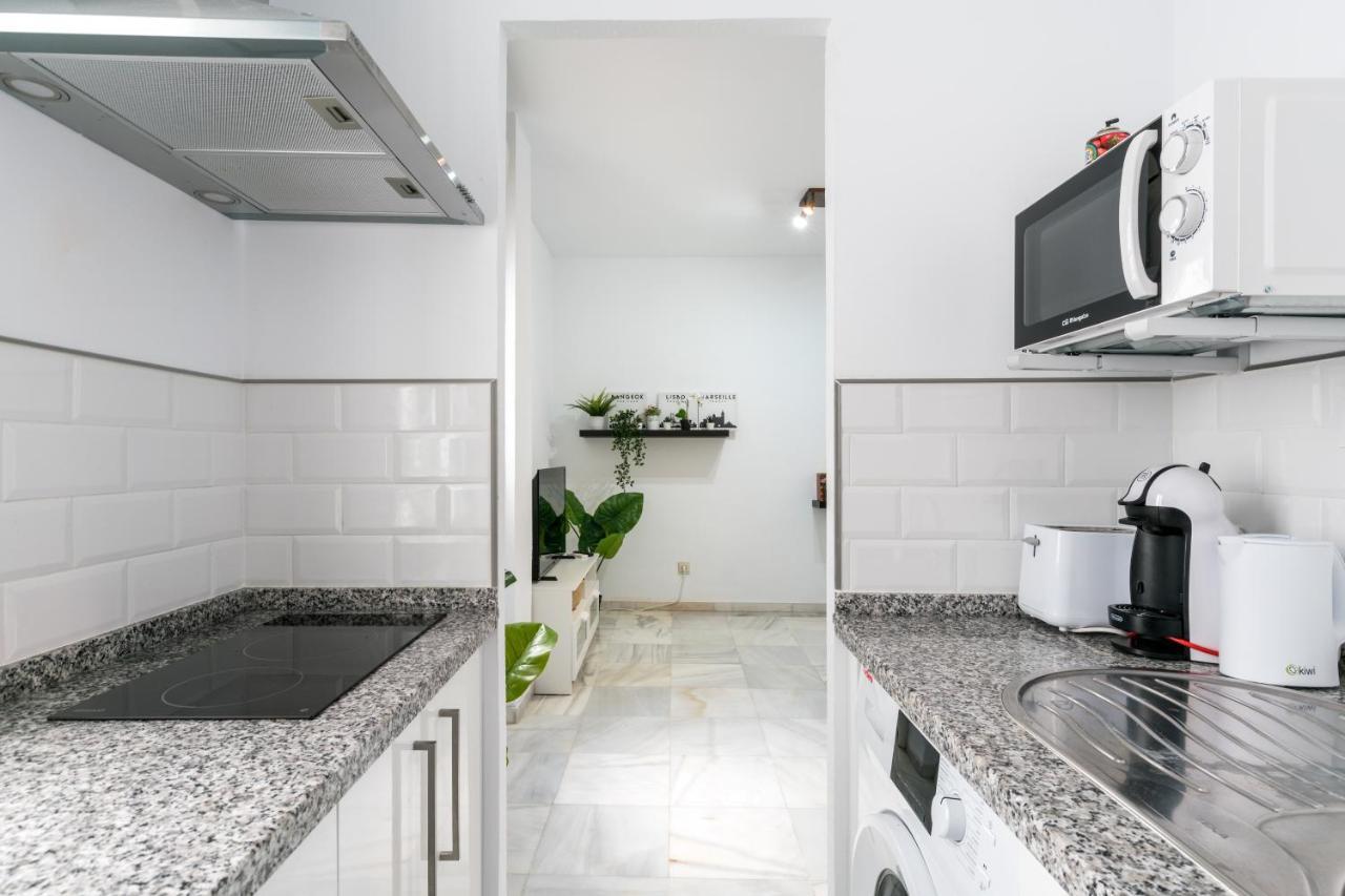 Svl - Sunny And Bright Apartment At Historical Center Seville Luaran gambar